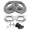 Brake Pad & Rotor Kit