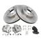 Brake Pad & Rotor Kit