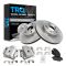 Brake Pad & Rotor Kit