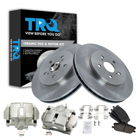 Brake Pad & Rotor Kit