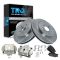 Brake Pad & Rotor Kit