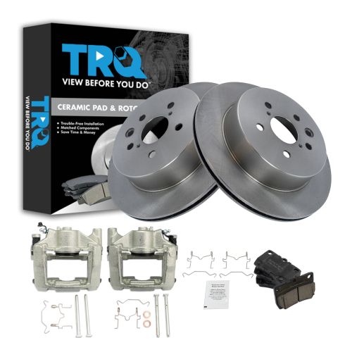 Brake Pad & Rotor Kit