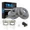 Brake Pad & Rotor Kit