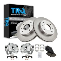 Brake Pad & Rotor Kit