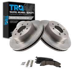 Brake Pad & Rotor Kit