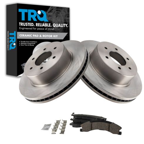 Brake Pad & Rotor Kit