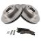 Brake Pad & Rotor Kit