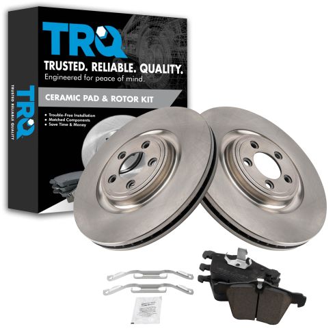 Brake Pad & Rotor Kit