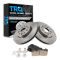 Brake Pad & Rotor Kit