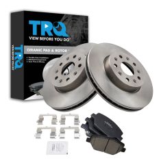 Brake Pad & Rotor Kit