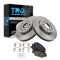 Brake Pad & Rotor Kit