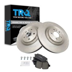 Brake Pad & Rotor Kit