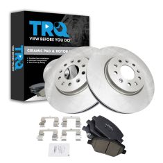 Brake Pad & Rotor Kit