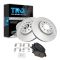 Brake Pad & Rotor Kit