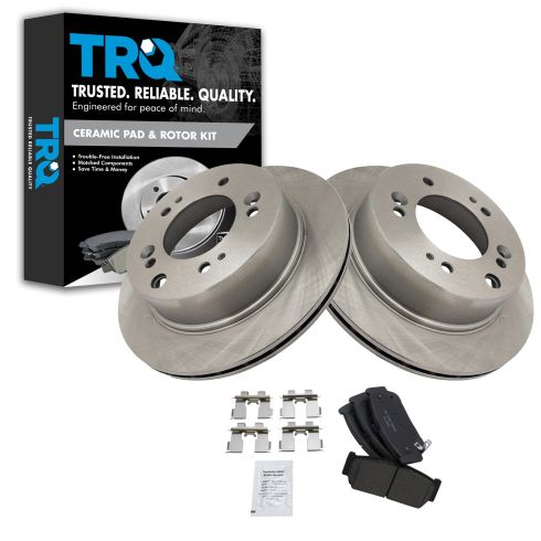 Brake Pad & Rotor Kit