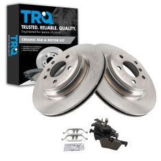 Brake Pad & Rotor Kit