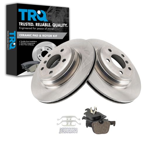Brake Pad & Rotor Kit