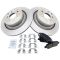 Brake Pad & Rotor Kit
