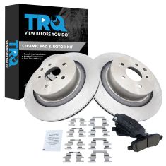 Brake Pad & Rotor Kit