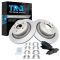 Brake Pad & Rotor Kit