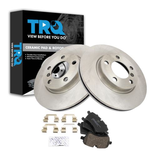 Brake Pad & Rotor Kit