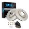 Brake Pad & Rotor Kit