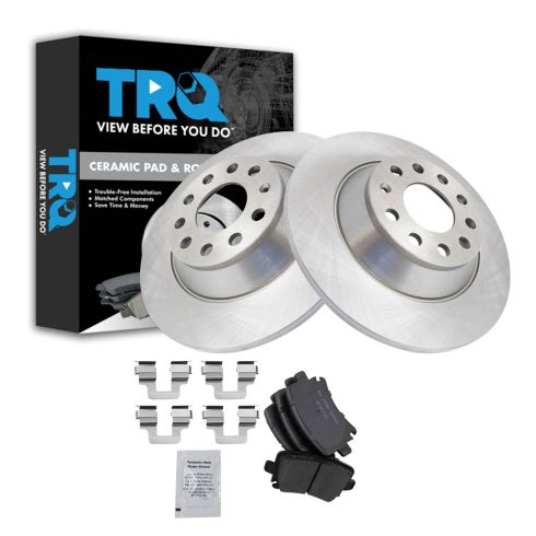 Brake Pad & Rotor Kit