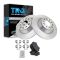 Brake Pad & Rotor Kit