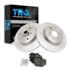 Brake Pad & Rotor Kit