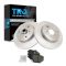 Brake Pad & Rotor Kit