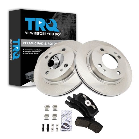 Brake Pad & Rotor Kit