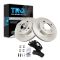 Brake Pad & Rotor Kit