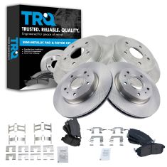 Brake Pad & Rotor Kit