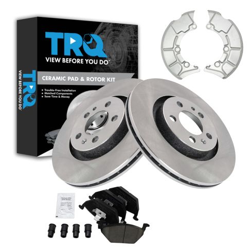 Brake Pad & Rotor Kit