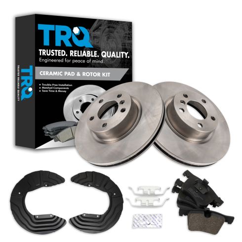 Brake Pad & Rotor Kit