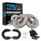 Brake Pad & Rotor Kit