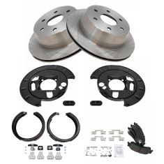 Brake Pad & Rotor Kit