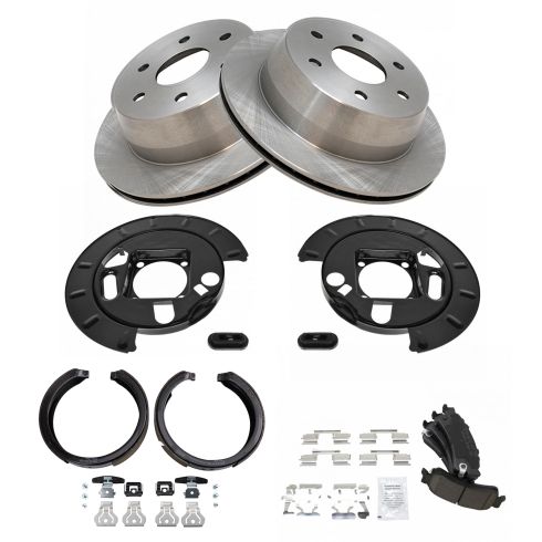 Brake Pad & Rotor Kit