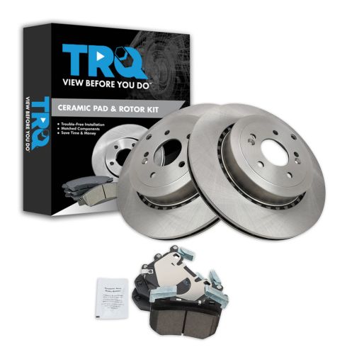 Brake Pad & Rotor Kit