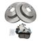 Brake Pad & Rotor Kit