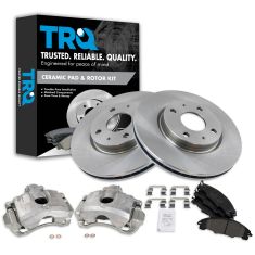 Brake Pad & Rotor Kit