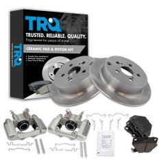 Brake Pad & Rotor Kit