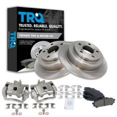 Brake Pad & Rotor Kit