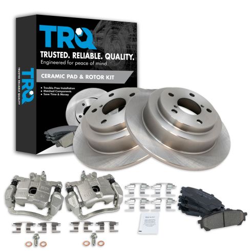 Brake Pad & Rotor Kit