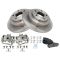 Brake Pad & Rotor Kit
