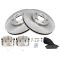 Brake Pad & Rotor Kit
