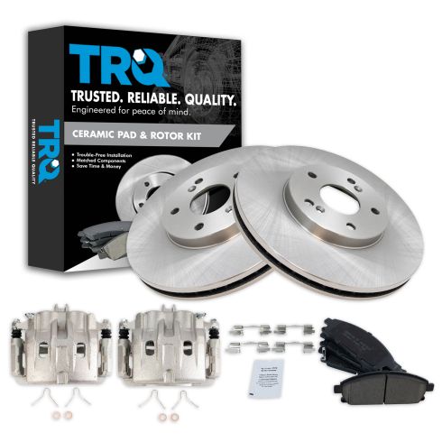 Brake Pad & Rotor Kit