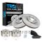 Brake Pad & Rotor Kit