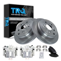 Brake Pad & Rotor Kit