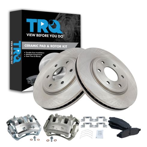 Brake Pad & Rotor Kit